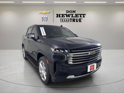 2023 Chevrolet Tahoe High Country