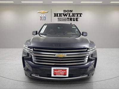 2023 Chevrolet Tahoe High Country