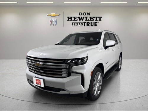 2023 Chevrolet Tahoe High Country