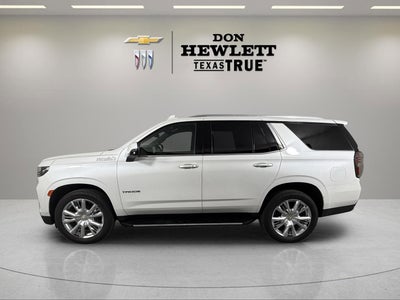 2023 Chevrolet Tahoe High Country