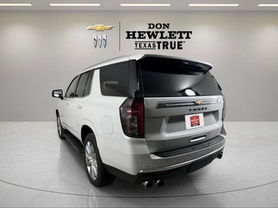 2023 Chevrolet Tahoe High Country