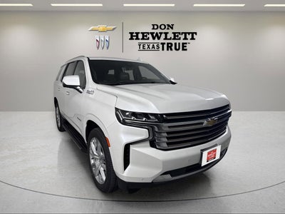 2023 Chevrolet Tahoe High Country