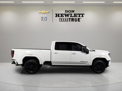 2024 GMC Sierra 2500 HD AT4