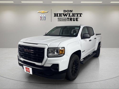 2021 GMC Canyon 2WD Elevation Standard