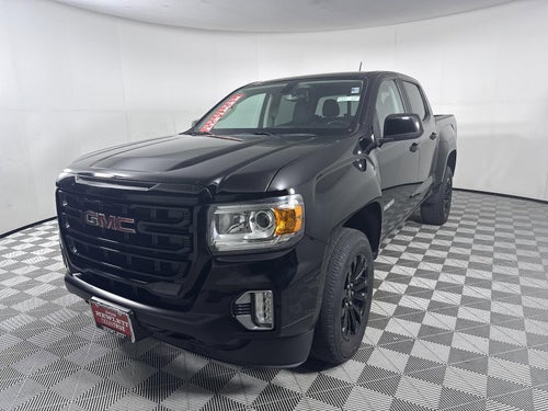 2022 GMC Canyon Elevation