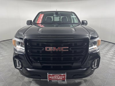 2022 GMC Canyon Elevation