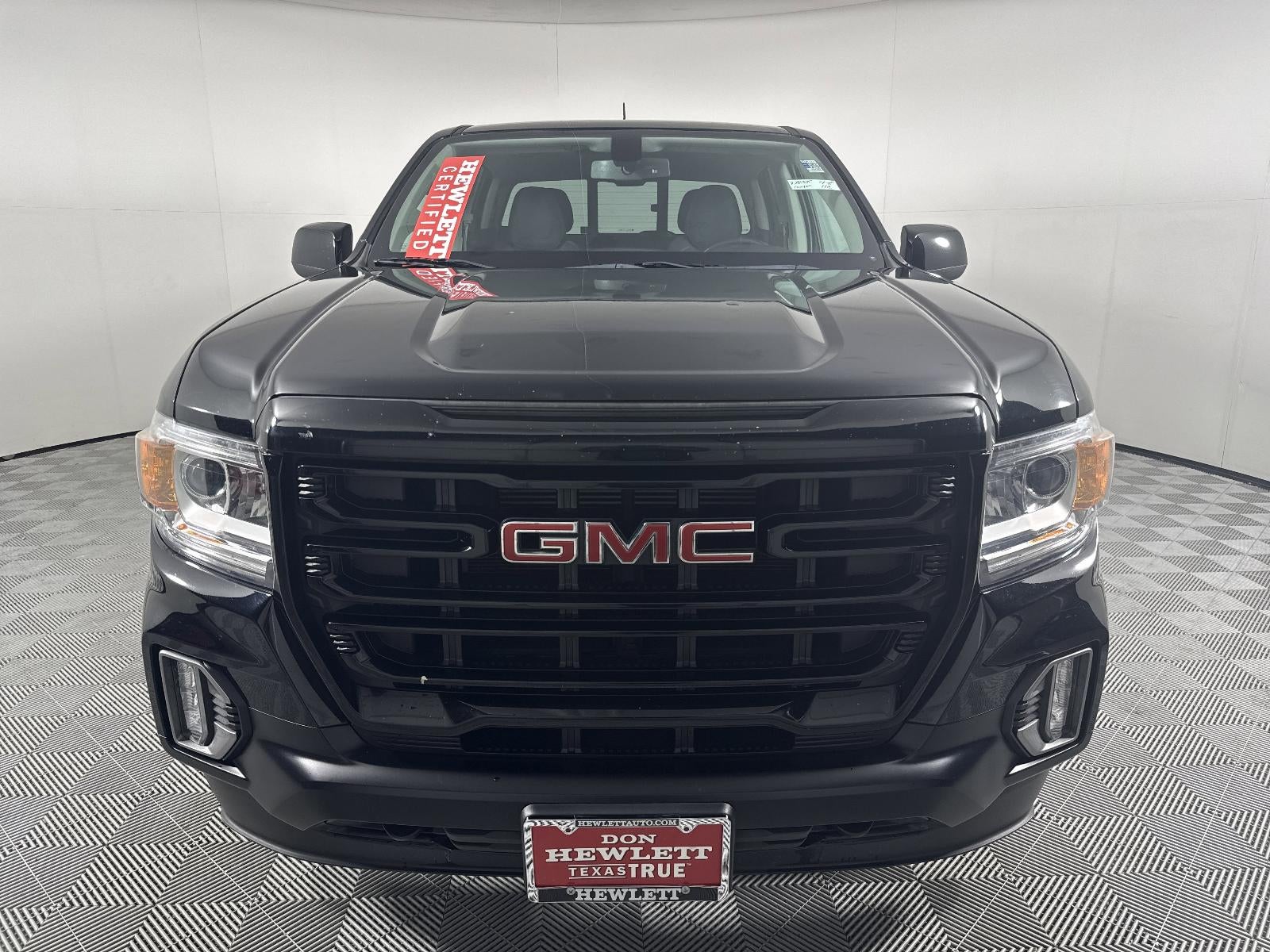 2022 GMC Canyon Elevation