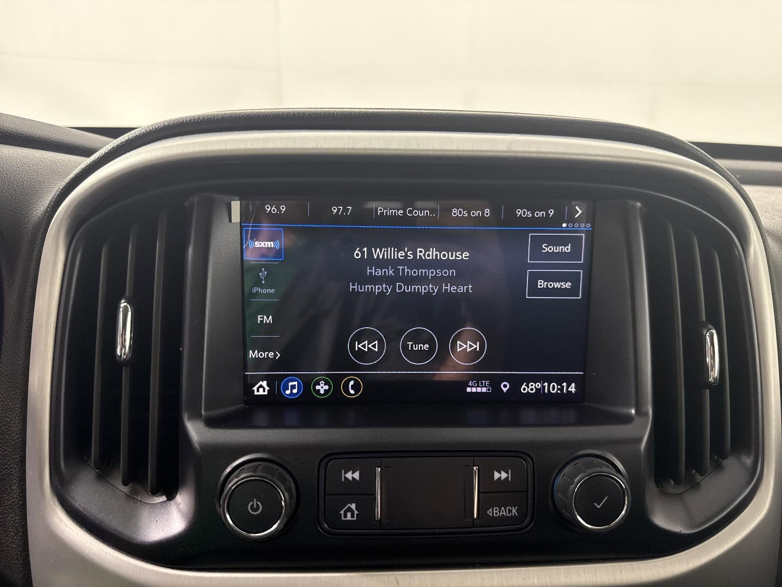 2022 GMC Canyon Elevation