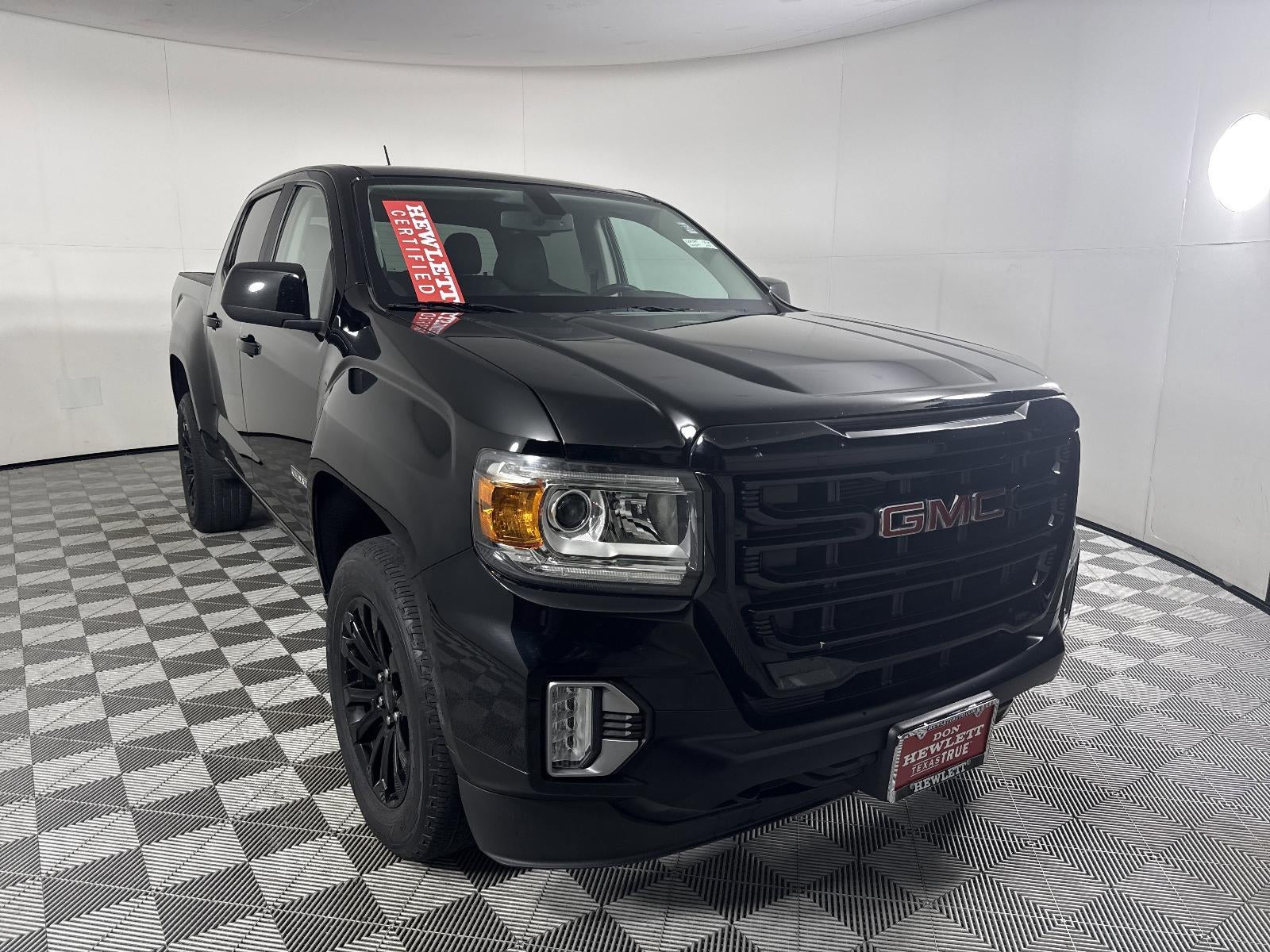 2022 GMC Canyon Elevation