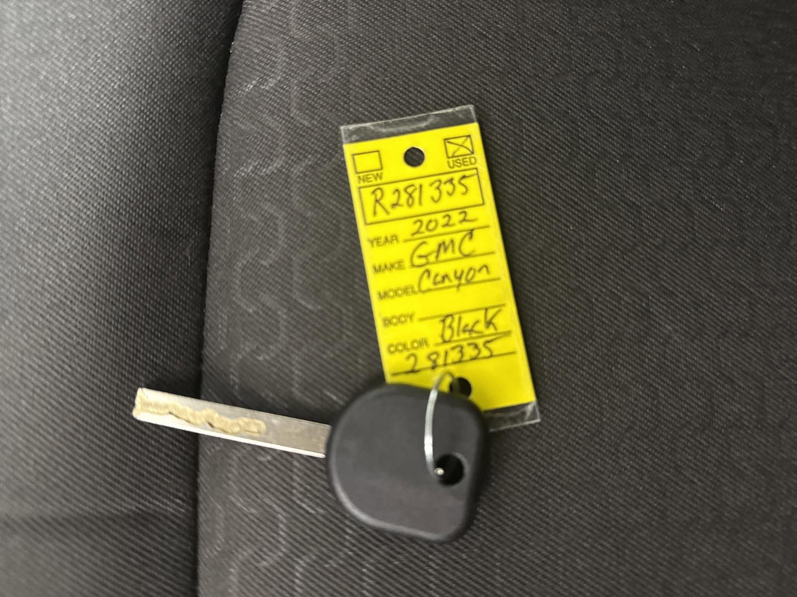 2022 GMC Canyon Elevation