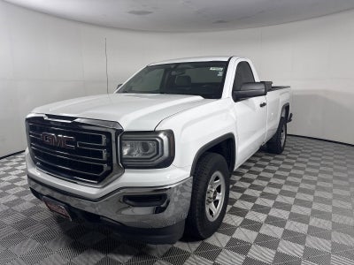 2016 GMC Sierra 1500 2WD Reg Cab 133.0"