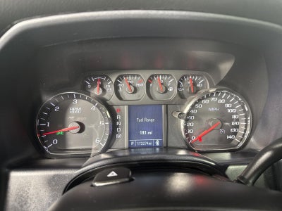 2016 GMC Sierra 1500 2WD Reg Cab 133.0"