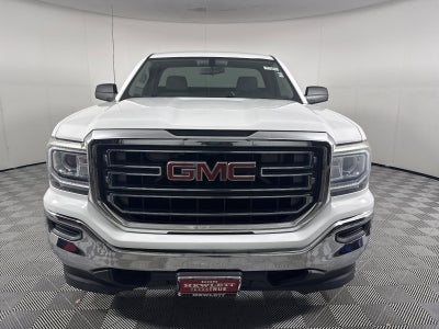 2016 GMC Sierra 1500 2WD Reg Cab 133.0"