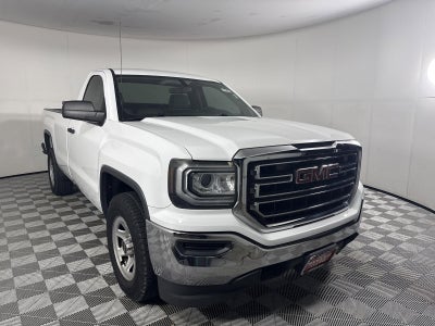 2016 GMC Sierra 1500 2WD Reg Cab 133.0"