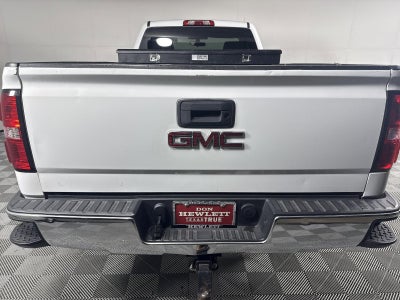 2016 GMC Sierra 1500 2WD Reg Cab 133.0"