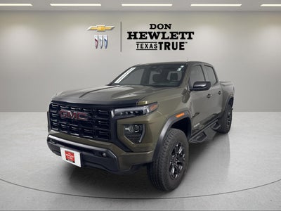 2025 GMC Canyon Elevation