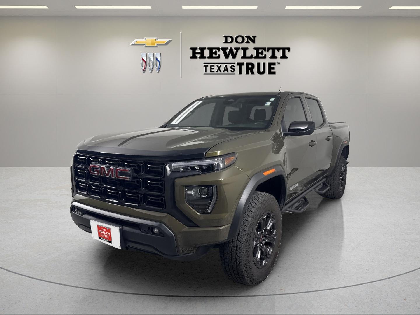 2025 GMC Canyon Elevation