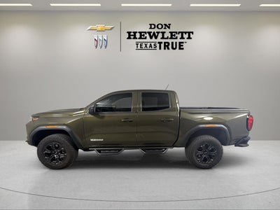 2025 GMC Canyon Elevation