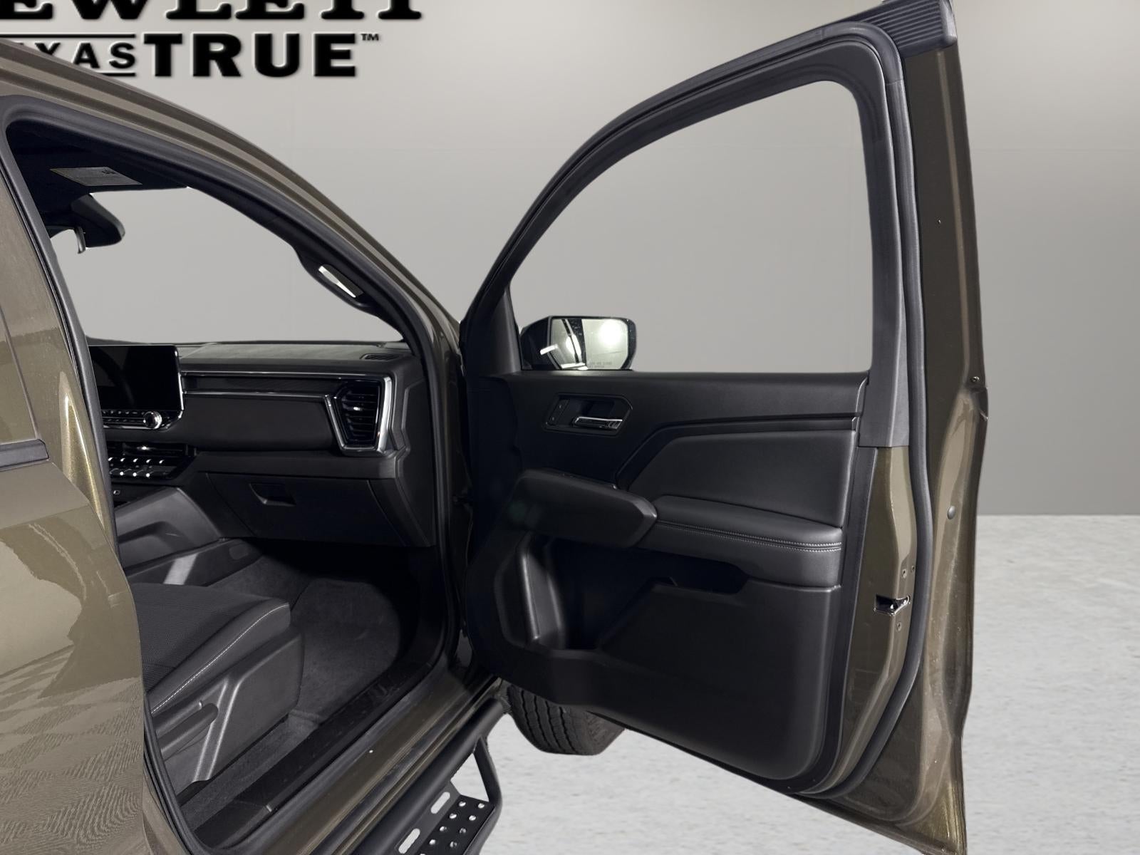 2025 GMC Canyon Elevation
