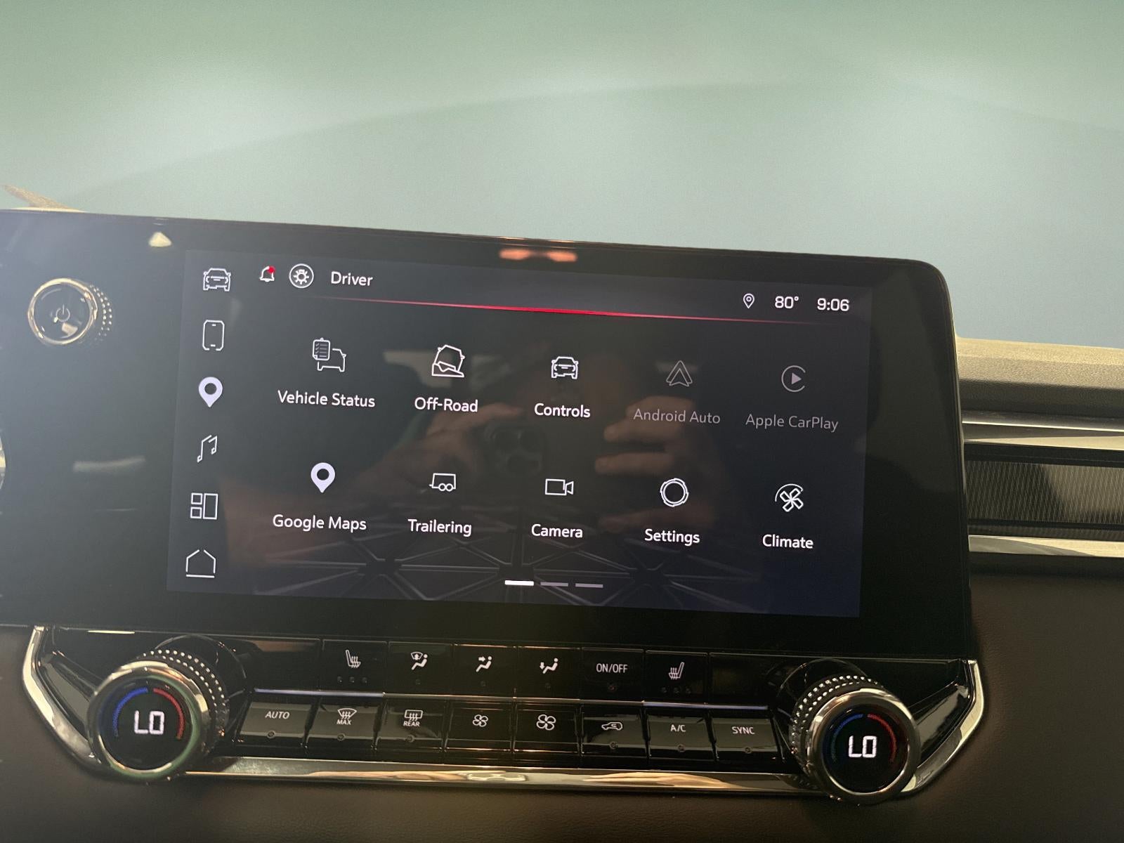 2025 GMC Canyon Elevation