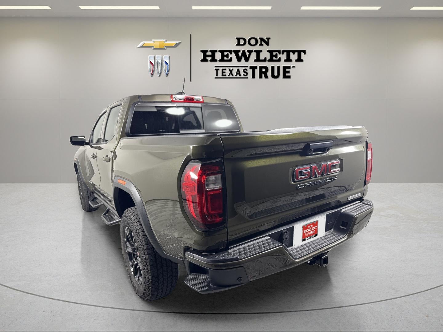 2025 GMC Canyon Elevation