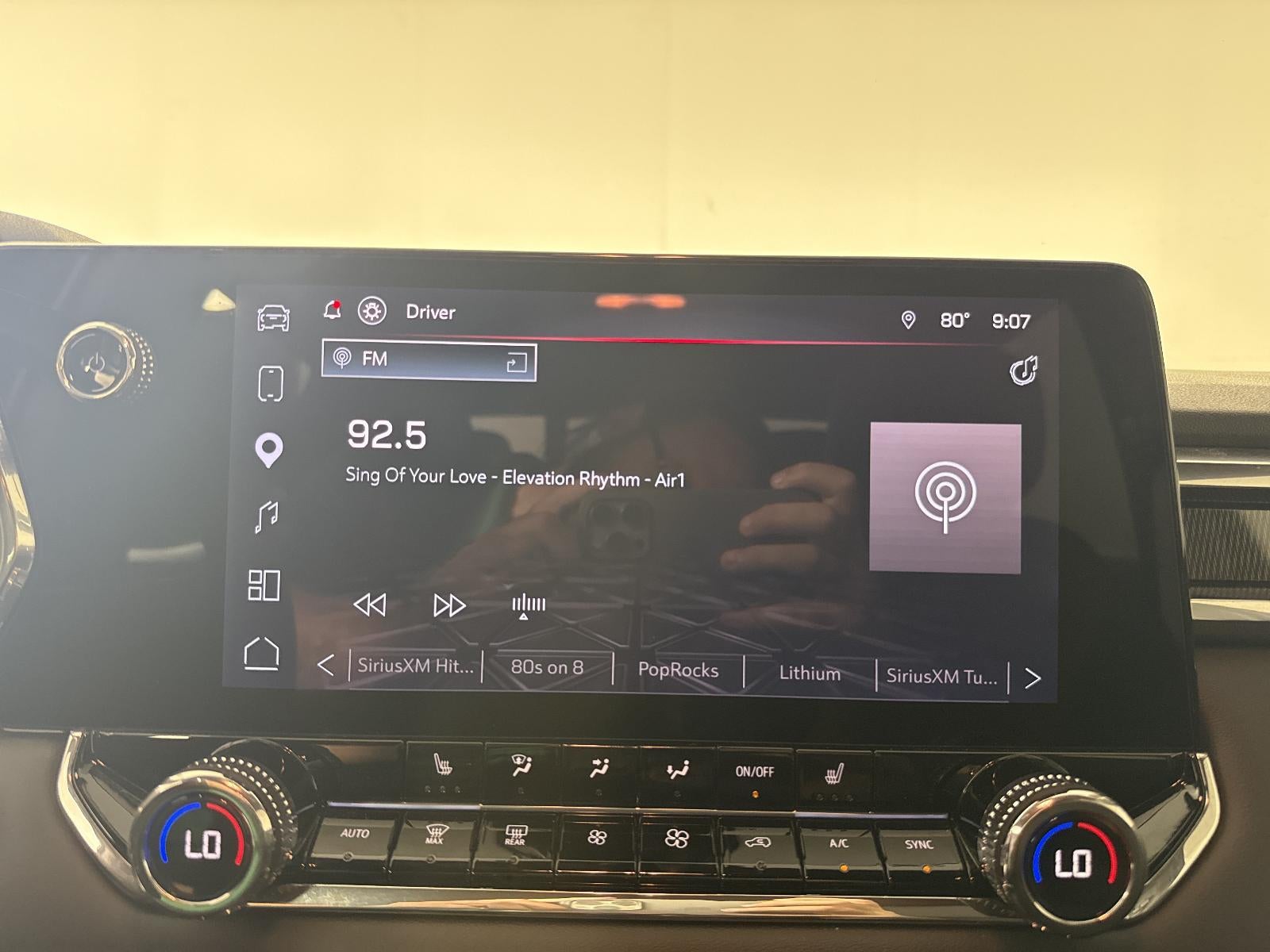 2025 GMC Canyon Elevation
