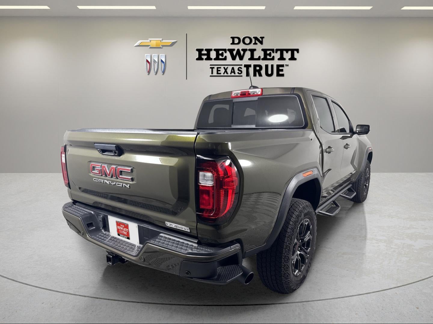 2025 GMC Canyon Elevation