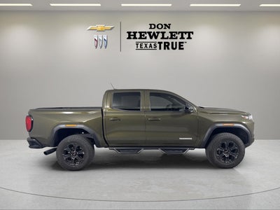 2025 GMC Canyon Elevation