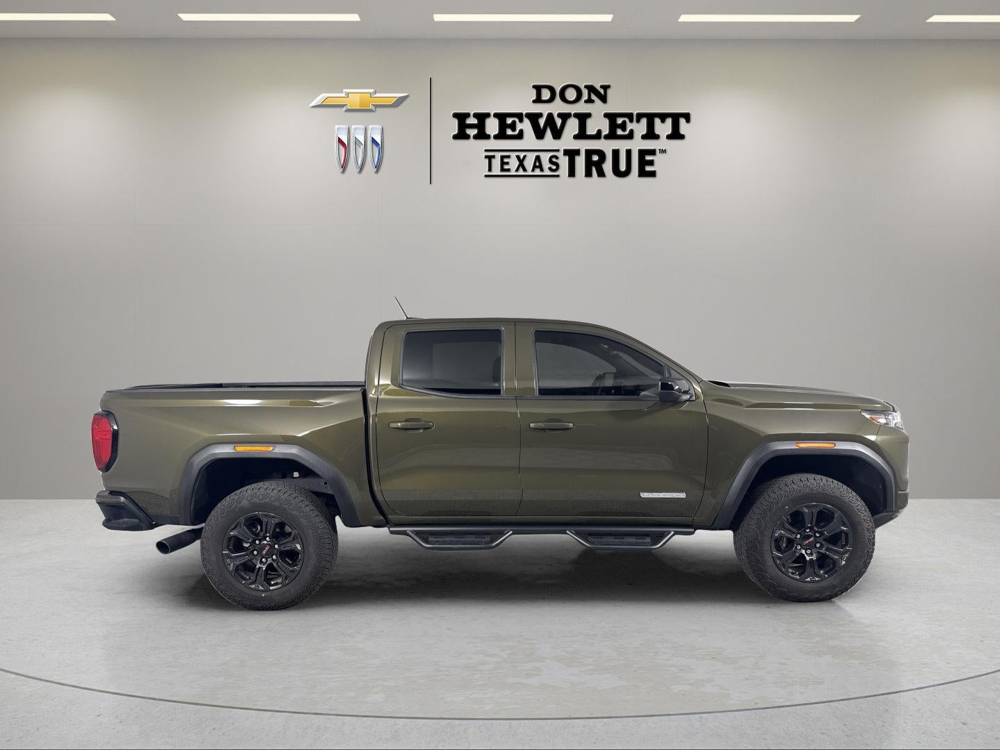 2025 GMC Canyon Elevation