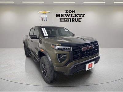 2025 GMC Canyon Elevation