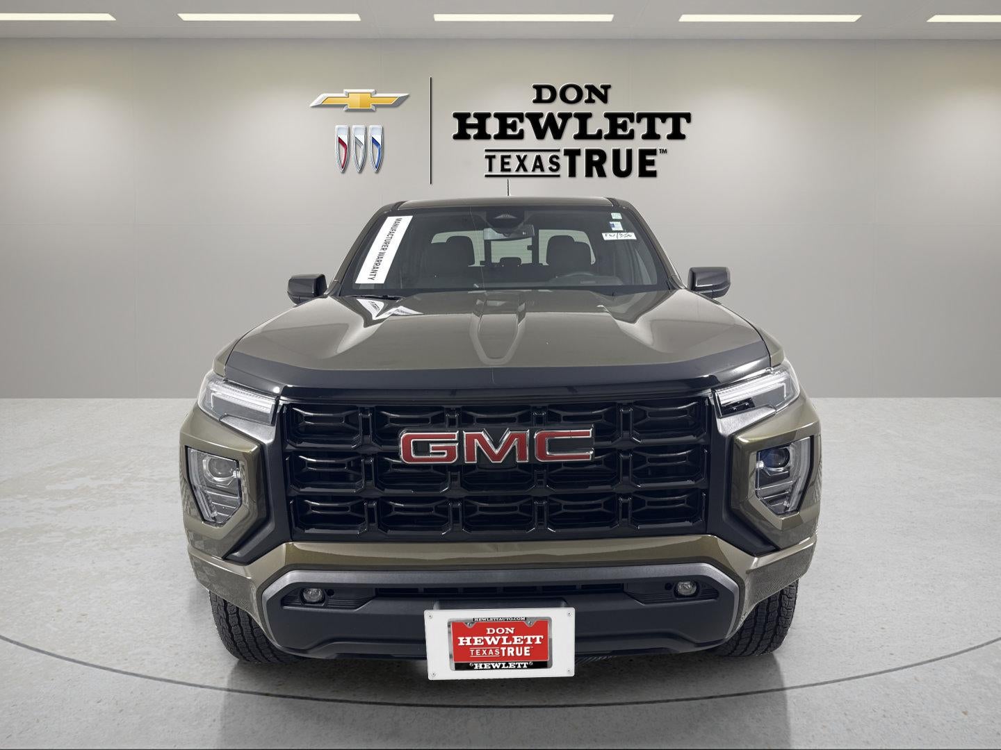 2025 GMC Canyon Elevation