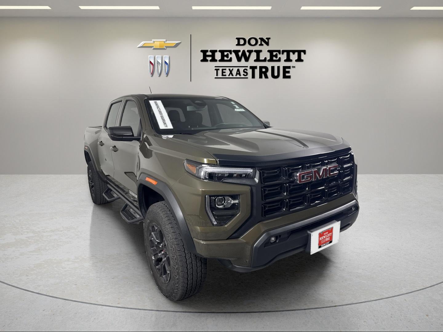 2025 GMC Canyon Elevation