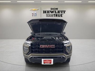 2025 GMC Canyon Elevation
