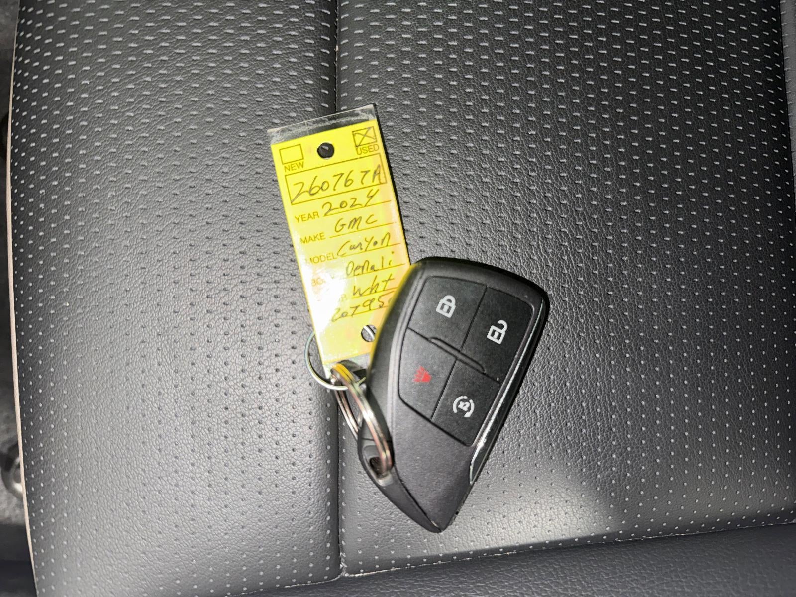 2024 GMC Canyon Denali