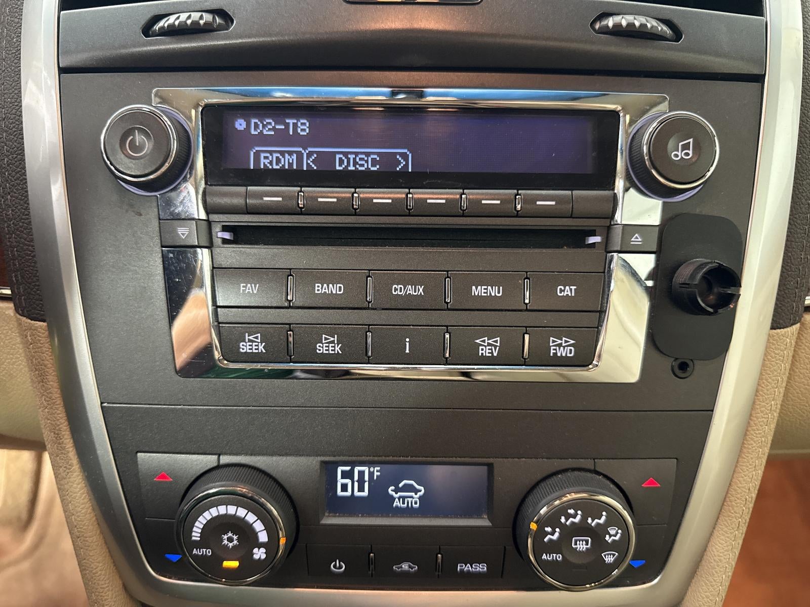 2009 Cadillac SRX RWD
