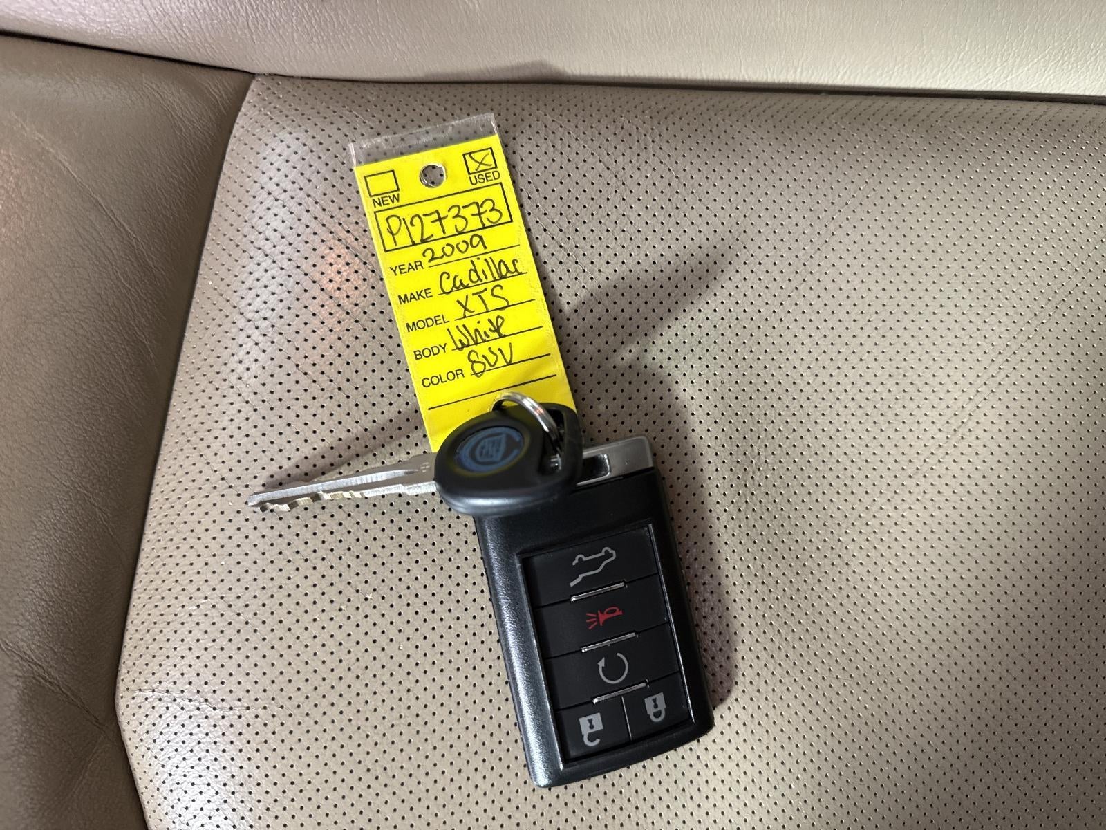 2009 Cadillac SRX RWD