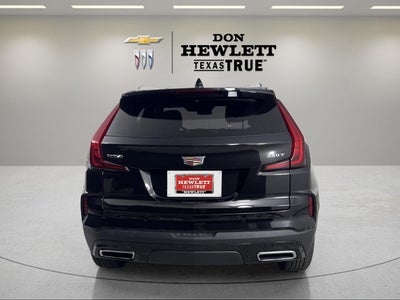 2025 Cadillac XT4 Premium Luxury