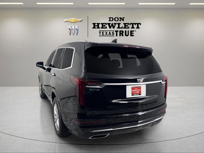 2025 Cadillac XT6 Luxury