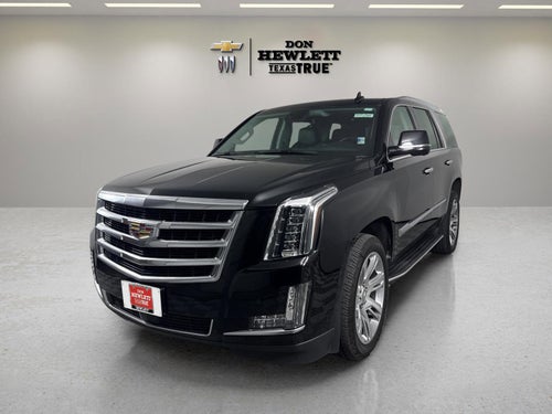 2020 Cadillac Escalade Premium Luxury