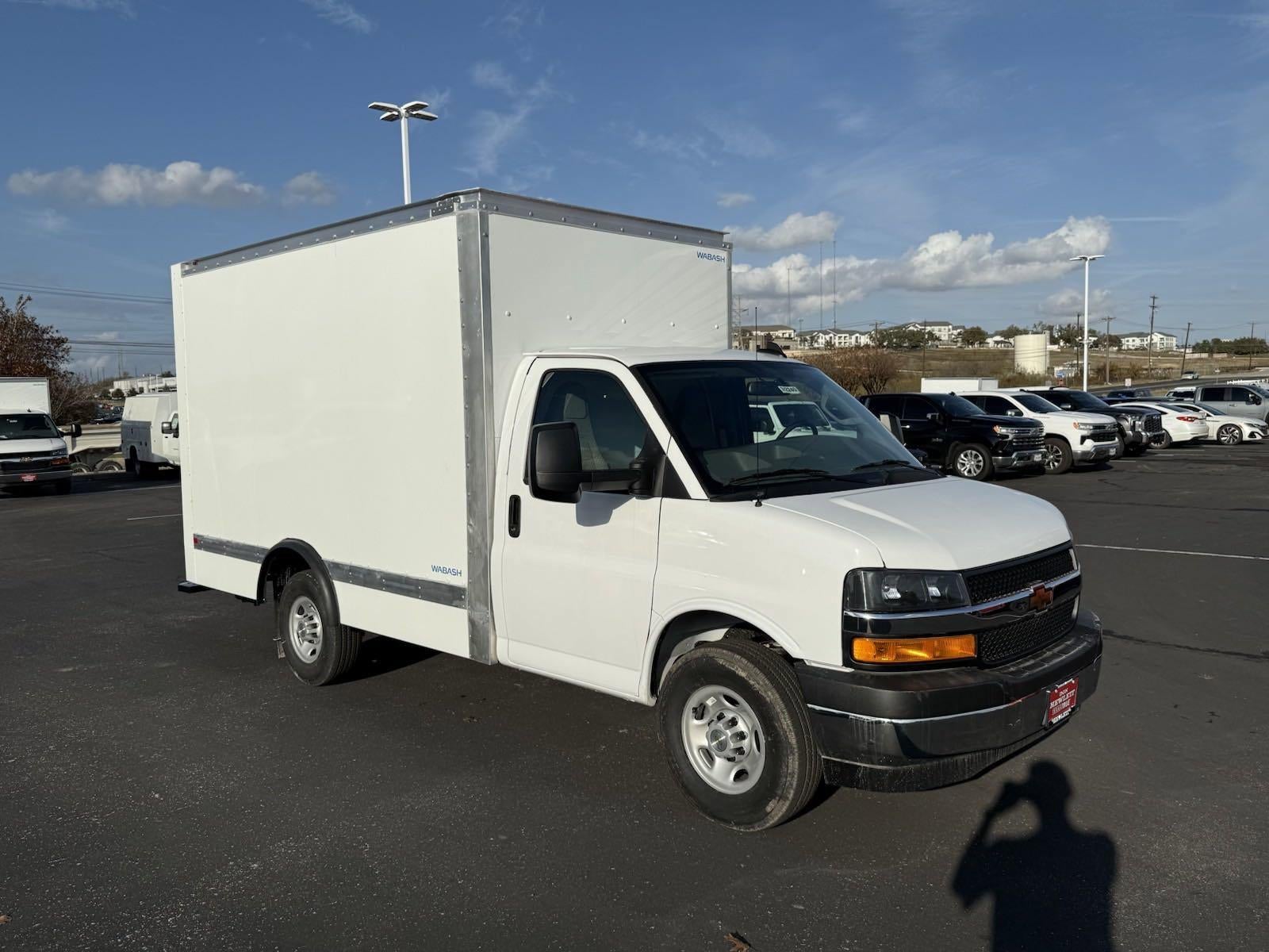 2024 Chevrolet Express Cutaway 3500 Base