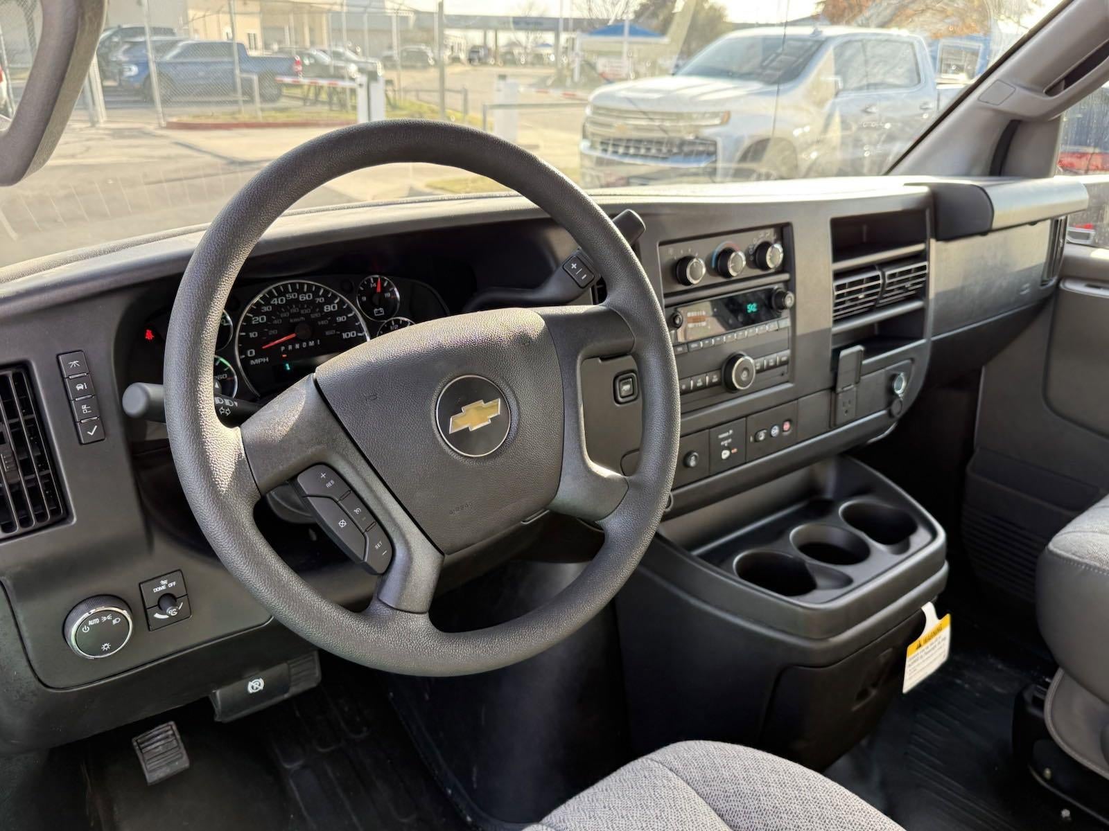 2024 Chevrolet Express Cutaway 3500 Base