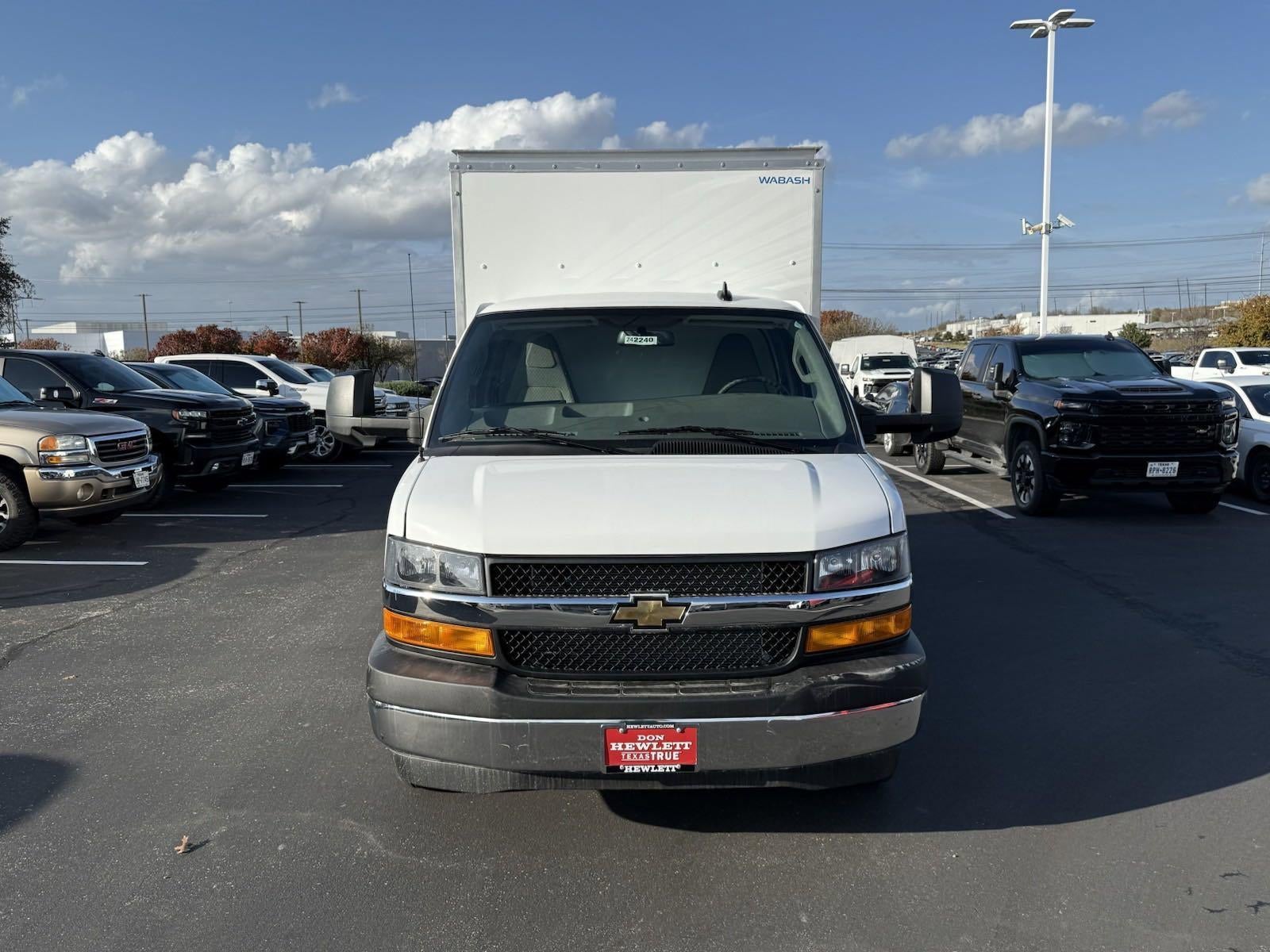 2024 Chevrolet Express Cutaway 3500 Base