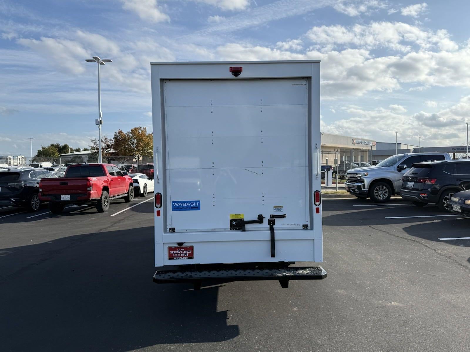 2024 Chevrolet Express Cutaway 3500 Base