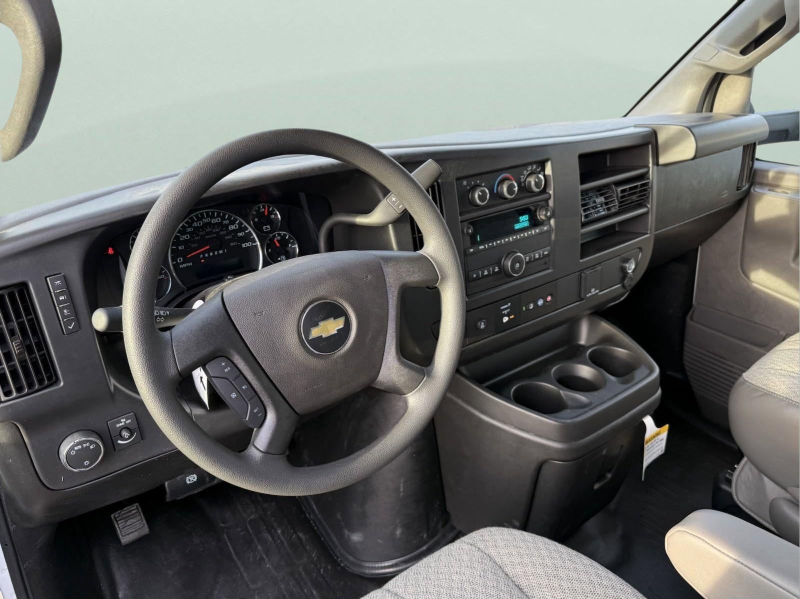 2024 Chevrolet Express Cutaway 3500 Base