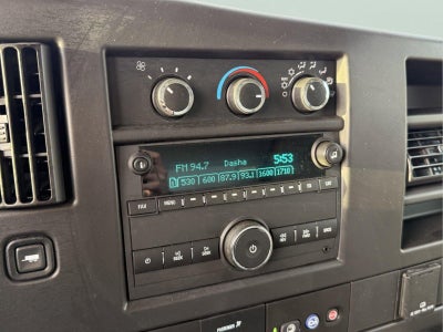 2024 Chevrolet Express Cutaway 3500 Base