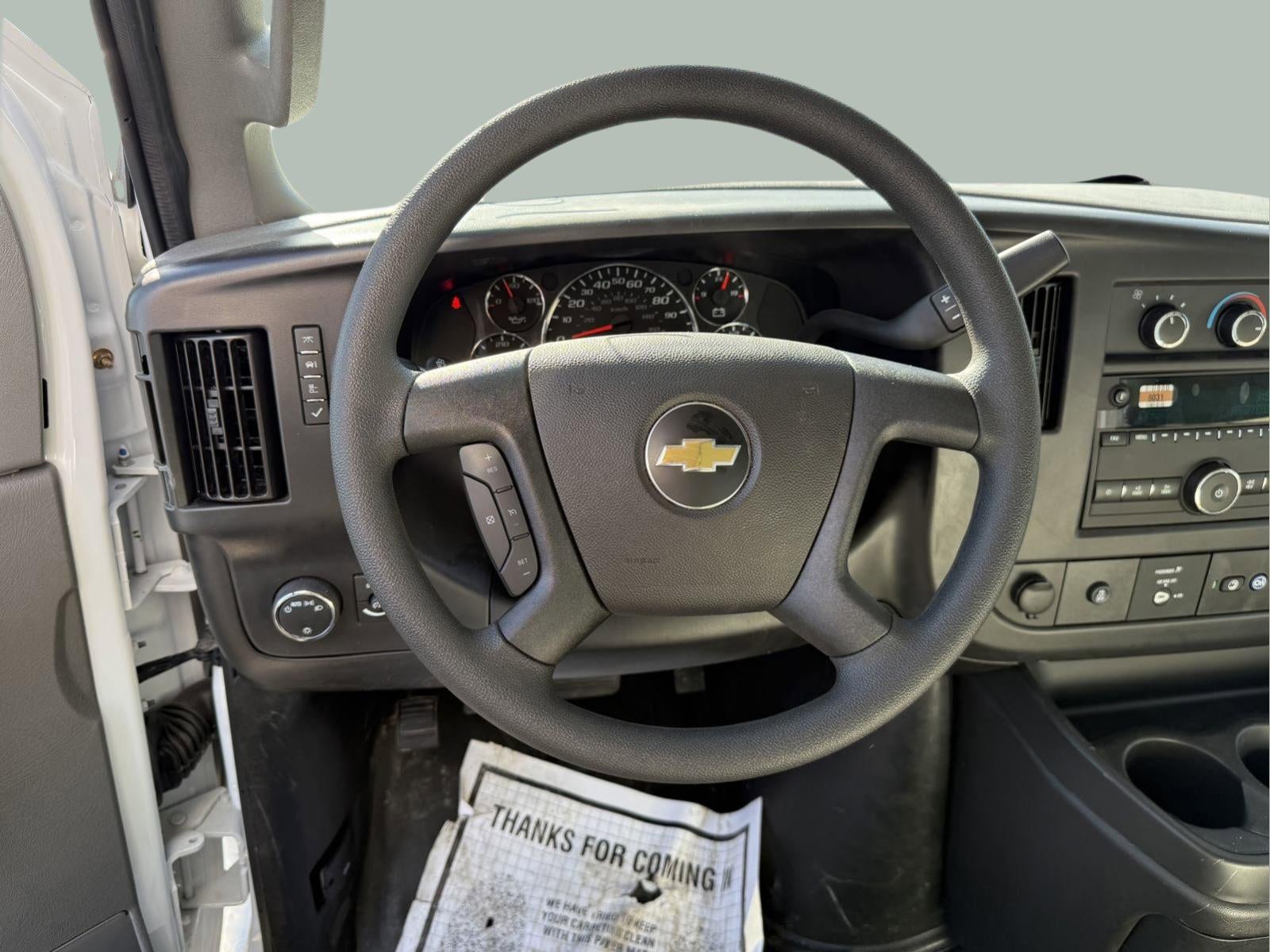 2024 Chevrolet Express Cutaway 3500 Base