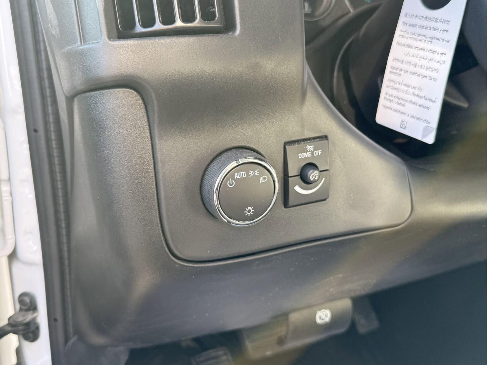 2024 Chevrolet Express Cutaway 3500 Base