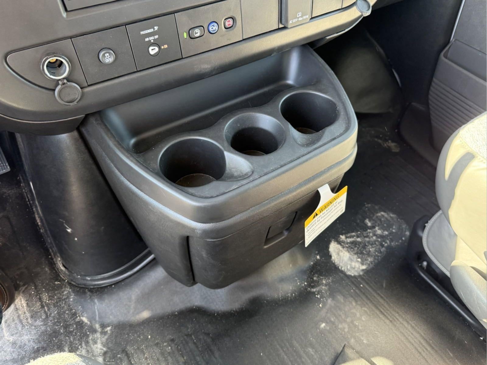 2024 Chevrolet Express Cutaway 3500 Base