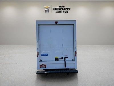 2024 Chevrolet Express Cutaway 3500 Base