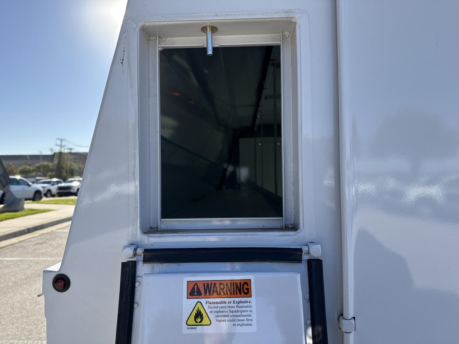 2025 Chevrolet Express Cutaway 3500 Base